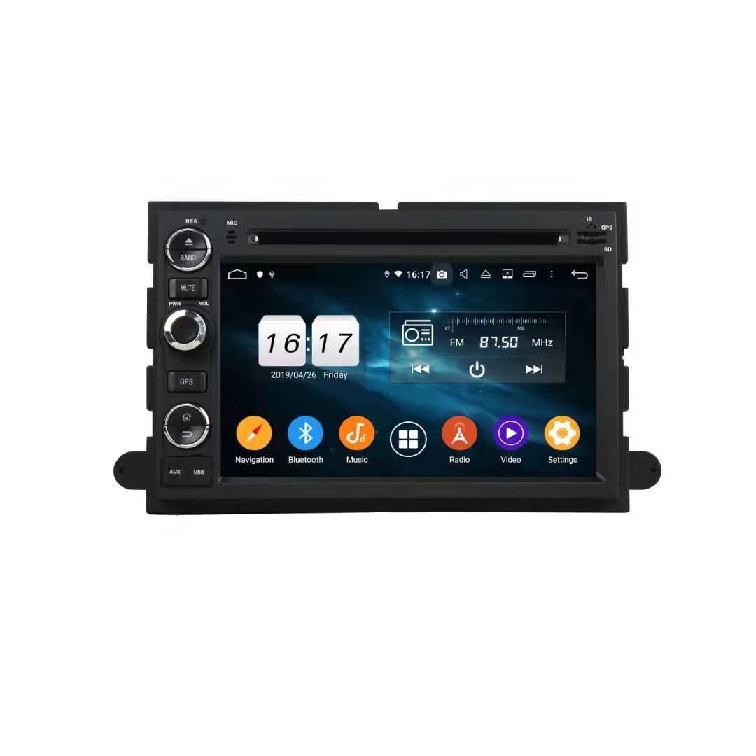 7" Android Screen Navigation Radio for Ford Fusion Explorer F150 Edge Expedition 2006 - 2009-Phoenix Automotive