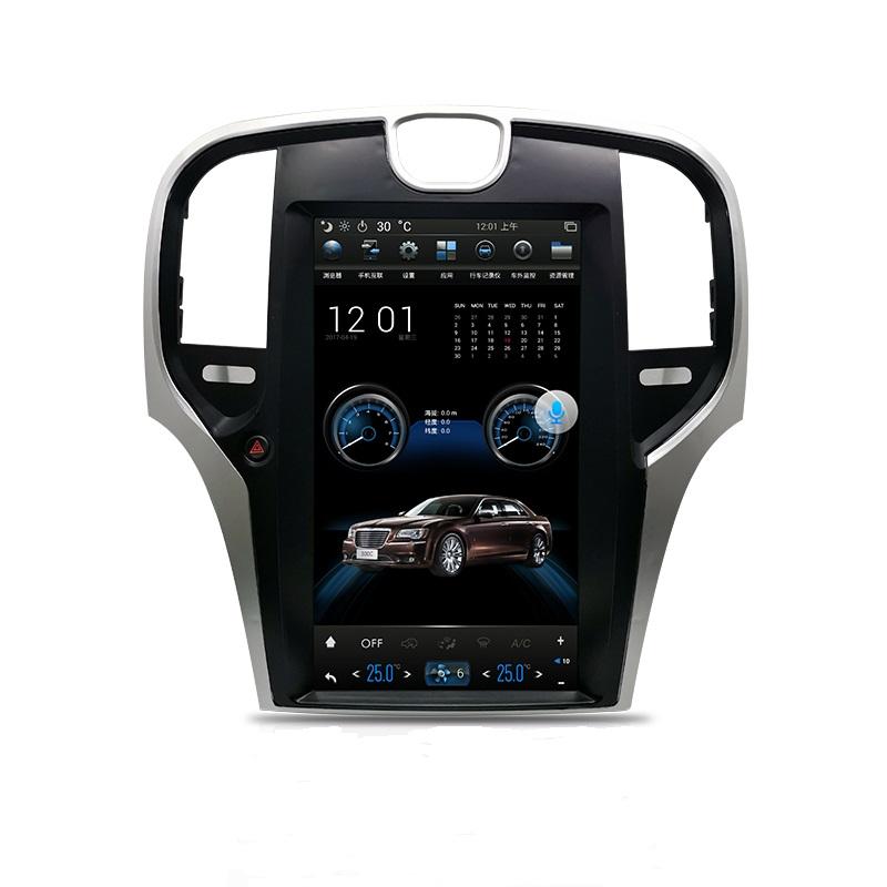 [Open box] [ PX6 SIX-CORE ] 13.3" Vertical Screen Android 9.0 Navigation Radio for Chrysler 300C 2013-2019-Phoenix Automotive