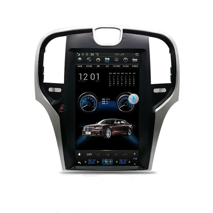 [Open box] [ PX6 SIX-CORE ] 13.3" Vertical Screen Android 9.0 Navigation Radio for Chrysler 300C 2013-2019-Phoenix Automotive