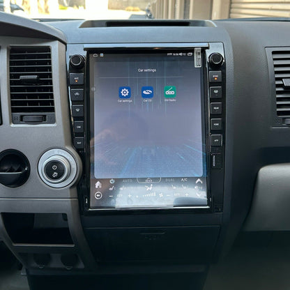[open box] Qualcomm6125/SC7870 13" Android 13/14 Fast boot Vertical Screen Navigation Radio for Toyota Tundra 2007 - 2013 Sequoia 2008 - 2022-Phoenix Automotive