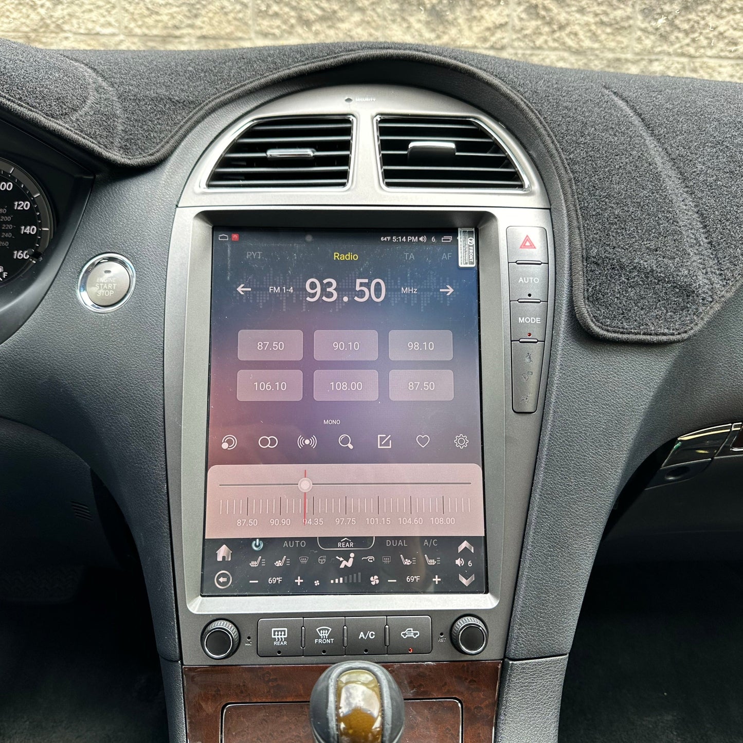 [Open Box] 12.1" Android 12-13 Fast boot Navigation Radio for Lexus ES 350 2006 - 2012 ES 240 2009 - 2012-Phoenix Automotive