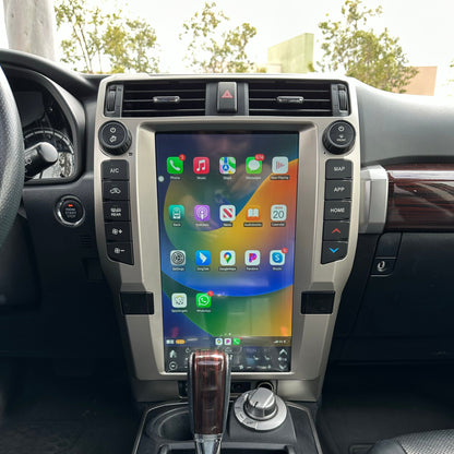 16" Vertical Screen Android 13/14 fast boot Navi Radio for Toyota 4Runner 2010 - 2023-Phoenix Automotive