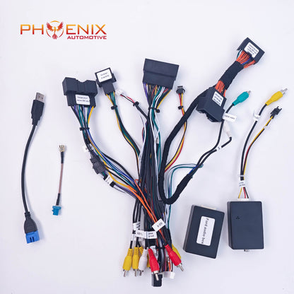 13.6" Android 13/14 Vertical Screen Navigation Radio for Ford Explorer 2011 - 2019-Phoenix Automotive