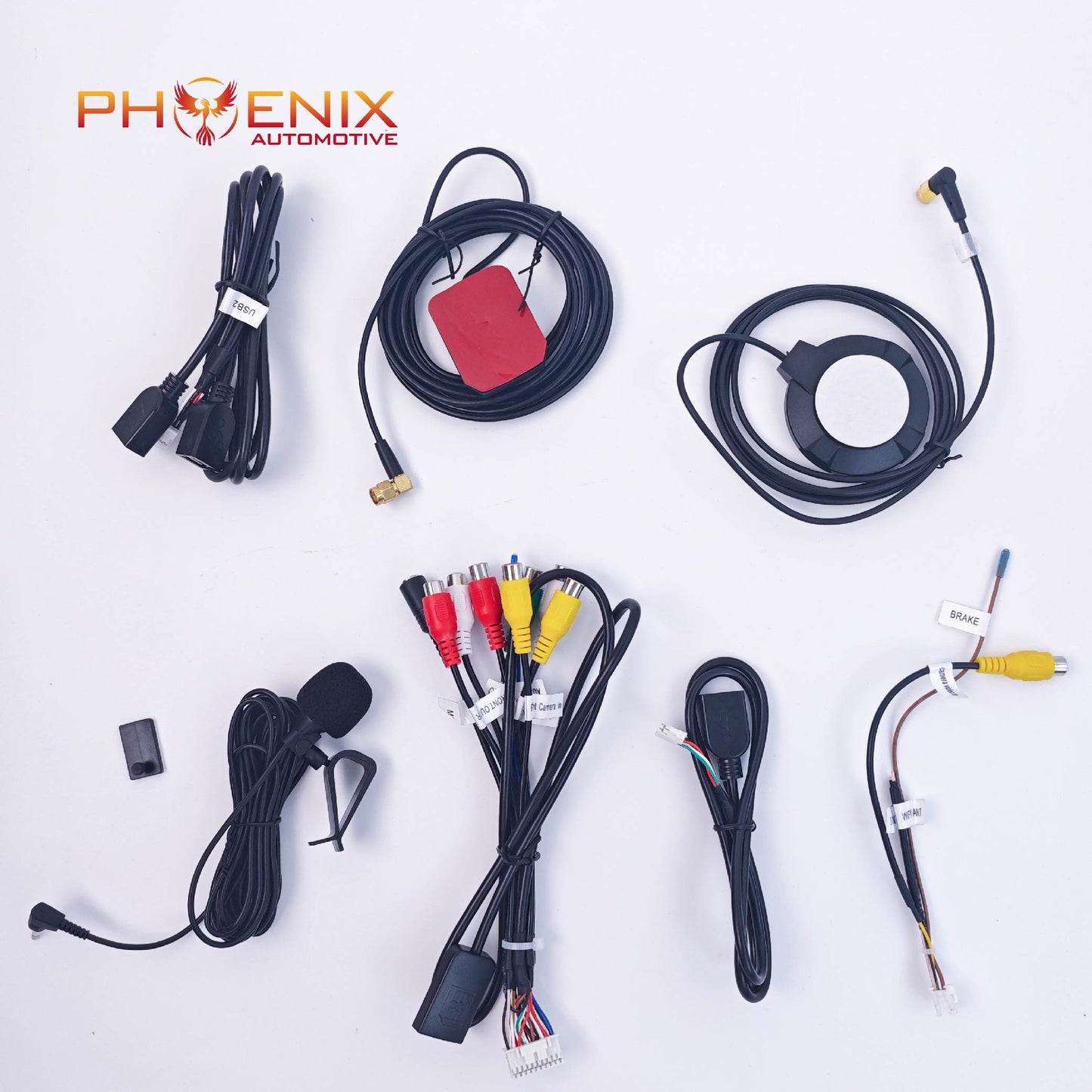 13.6" Android 13/14 Vertical Screen Navigation Radio for Ford Explorer 2011 - 2019-Phoenix Automotive