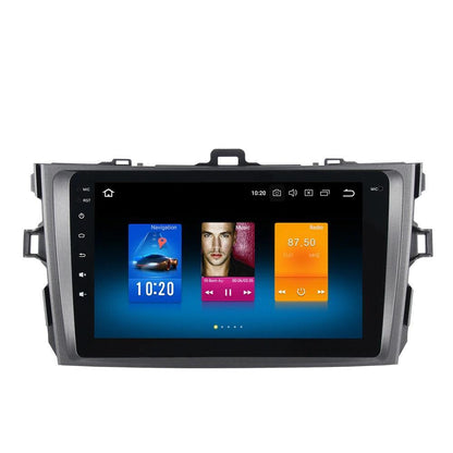 8" Octa-core Quad-core Android Navigation Radio for Toyota Corolla 2007-2011-Phoenix Automotive