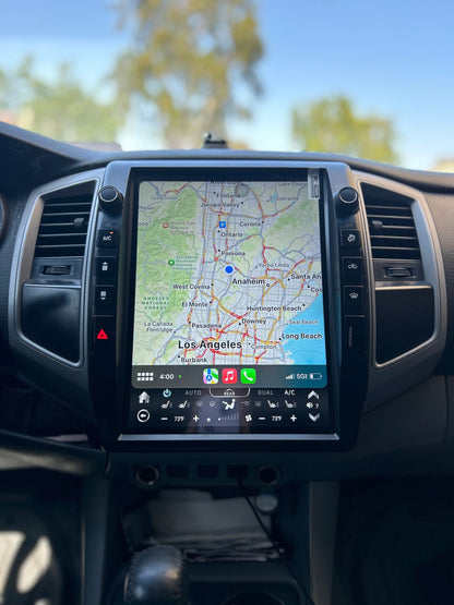 [open box] 7870/Qualcomm6125 13” Android 10/12/13 Vertical Screen Navigation Radio for Toyota Tacoma 2005 - 2015-Phoenix Automotive
