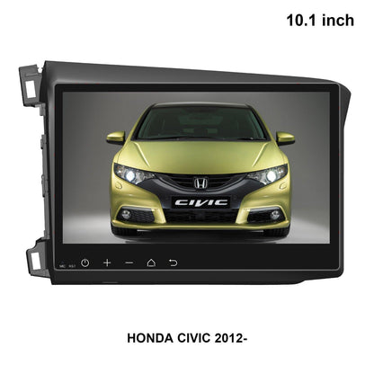 10.1" quad-core octa-core Android 10.0 Navigation Radio for Honda Civic 2012-Phoenix Automotive