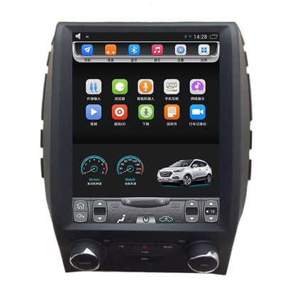 [open box] 10.4" Vertical Screen Android Navi Radio for Ford Edge 2015 - 2019-Phoenix Automotive