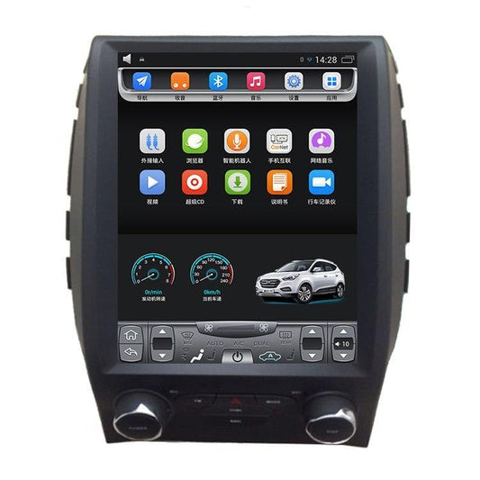 [open box] 10.4" Vertical Screen Android Navi Radio for Ford Edge 2015 - 2019-Phoenix Automotive