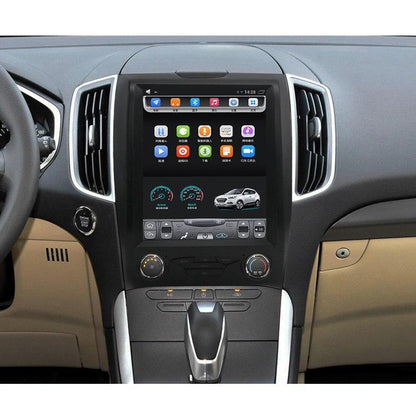 [open box] 10.4" Vertical Screen Android Navi Radio for Ford Edge 2015 - 2019-Phoenix Automotive
