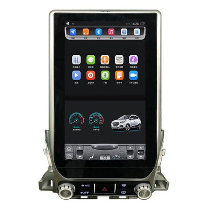 [open box] [ G6 octa-core ] 13.6" Vertical Screen Android 11 Fast boot Navi Radio for Toyota Land Cruiser 2016 2017-Phoenix Automotive