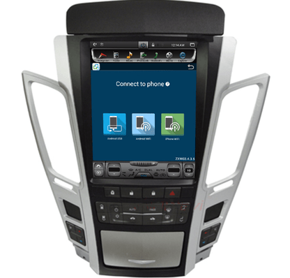 10.4" ANDROID 13 Fast Boot Vertical Screen Navi Radio for Cadillac CTS 2008 - 2013 CTS-V 2009 - 2014-Phoenix Automotive