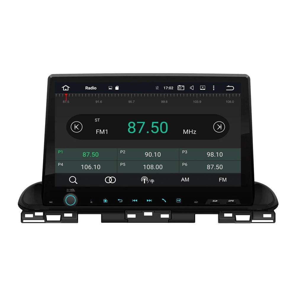 10.1" Octa-Core Android Navigation Radio for Kia Forte 2019-Phoenix Automotive