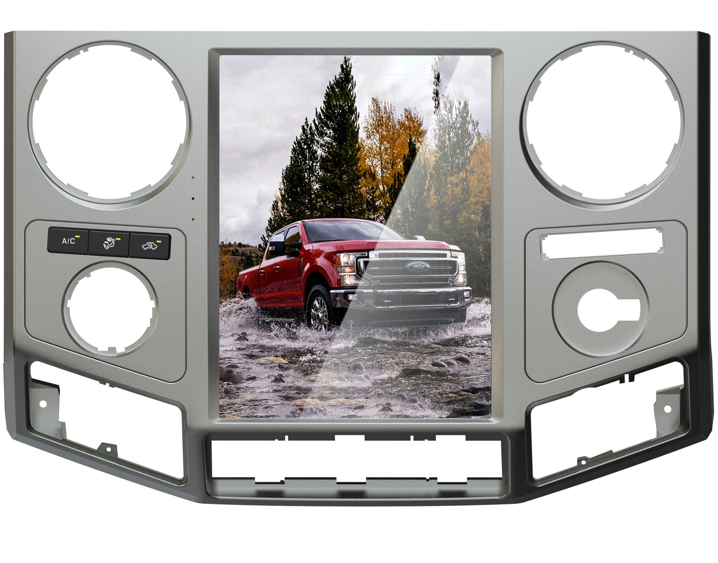 [Open Box] 12.1 inch Android 13/14 Vertical Screen Navigation Radio for Ford F-250 F-350 Super Duty trucks 2008 - 2016-Phoenix Automotive