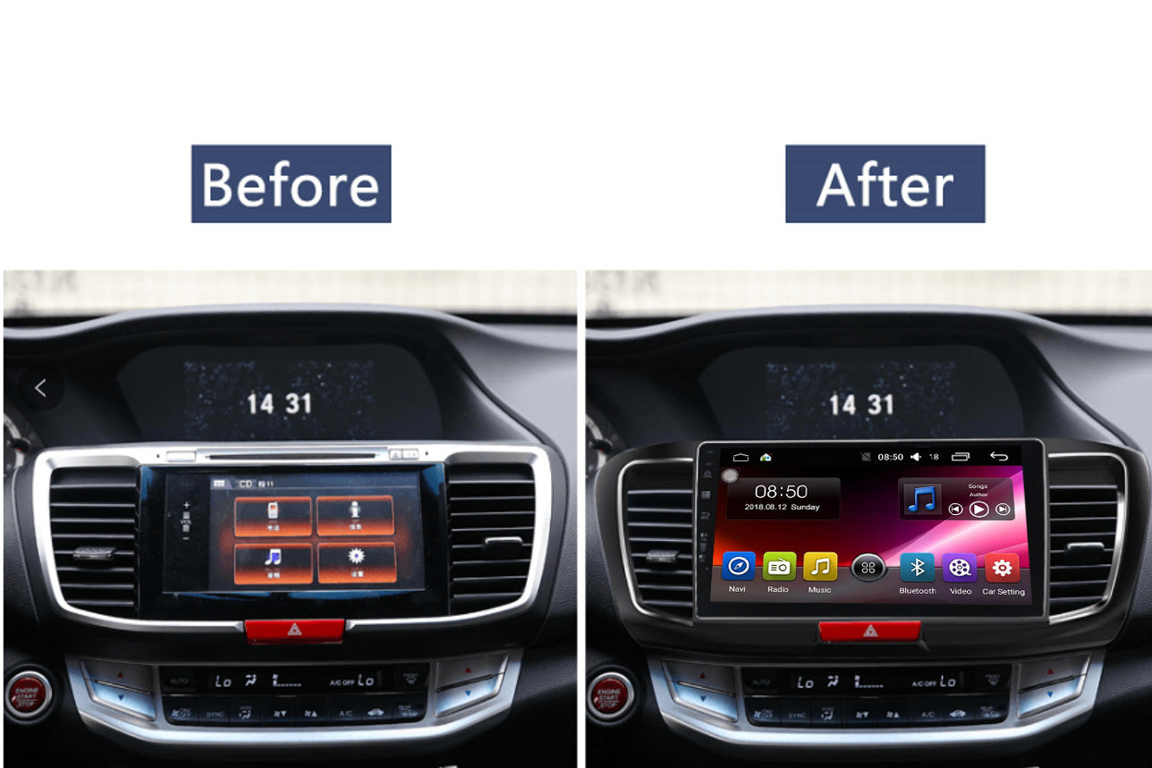 [open box] 10.1" Octa-Core Android Navigation Radio for Honda Accord 2013 - 2017-Phoenix Automotive