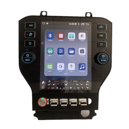 10.4" Android 13/14 Fast Boot Vertical Screen Navigation Radio for Ford Mustang 2015 - 2023-Phoenix Automotive
