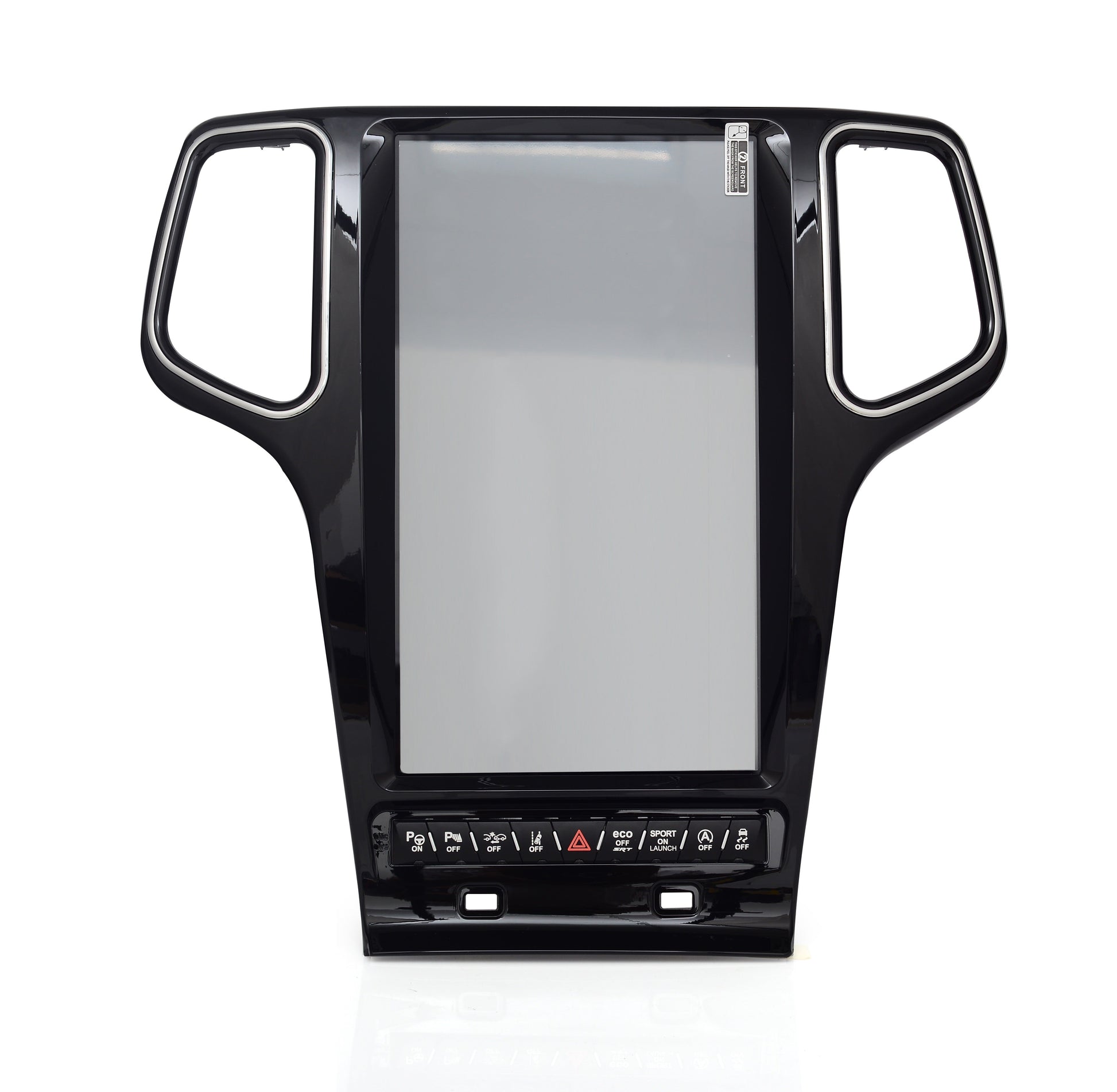[Open Box] 13.6" Vertical Screen Android 12/13/14 Fast boot Navigation Radio for Jeep Grand Cherokee 2010 - 2022-Phoenix Automotive