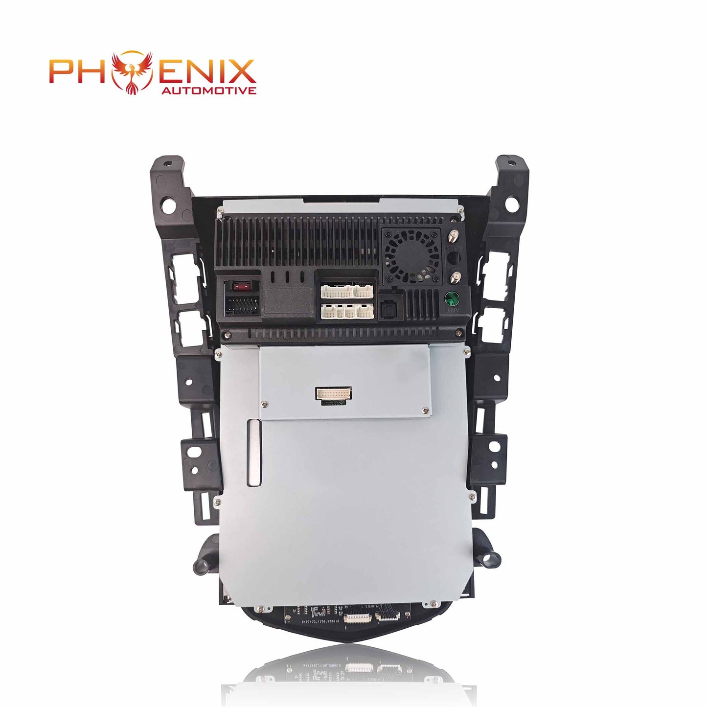 13.3" Android 14 Fast boot Vertical Screen Navi Radio for Cadillac ATS CTS XTS SRX Escalade 2015 - 2020-Phoenix Automotive