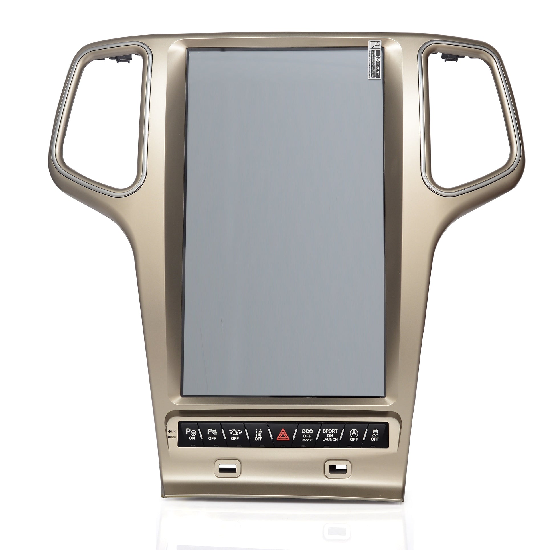 [ Hot-Sale] 13.6" Vertical Screen Android 13/14 Fast boot Navigation Radio for Jeep Grand Cherokee 2011 - 2022-Phoenix Automotive