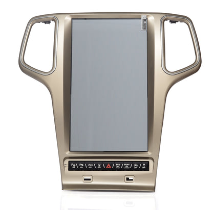 [ Hot-Sale] 13.6" Vertical Screen Android 13/14 Fast boot Navigation Radio for Jeep Grand Cherokee 2011 - 2022-Phoenix Automotive