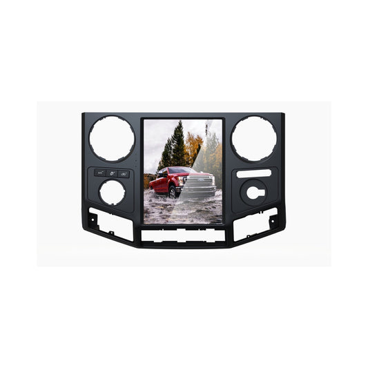 12.1 inch Android 13/14 Vertical Screen Navigation Radio for Ford F-250 F-350 Super Duty trucks 2008 - 2016-Phoenix Automotive