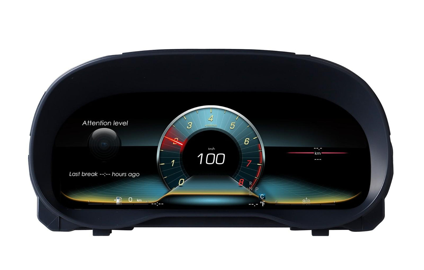 12.3 inch LCD Screen Digital Cluster Gauge for Mercedes-Benz Vito 2024 Speedometer Replacement Dashboard Instrument Cluster Digital Display Panel-Phoenix Automotive