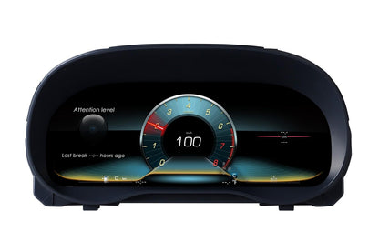 12.3 inch LCD Screen Digital Cluster Gauge for Mercedes-Benz Vito 2024 Speedometer Replacement Dashboard Instrument Cluster Digital Display Panel-Phoenix Automotive