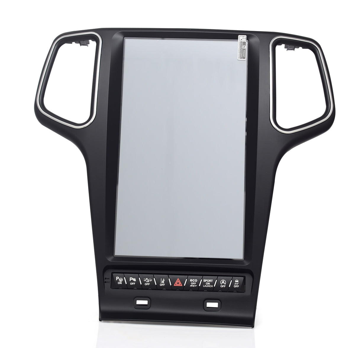 13.6" Vertical Screen Android 13/14 Fast boot Navigation Radio for Jeep Grand Cherokee 2014 - 2022-Phoenix Automotive