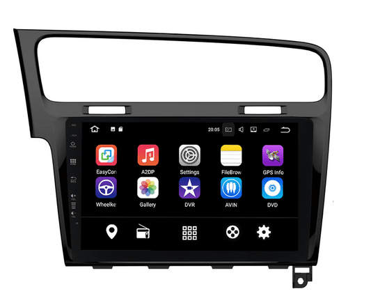 10.2" Octa-core Quad-core Android Navigation Radio for VW Volkswagen Golf 2013-2017-Phoenix Automotive