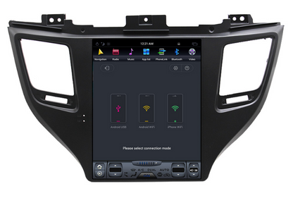 [open box] [ G6 octa-core ] 10.4" Vertical Screen Android 11 Fast Boot Navigation Radio for Hyundai Tucson 2016 - 2018-Phoenix Automotive
