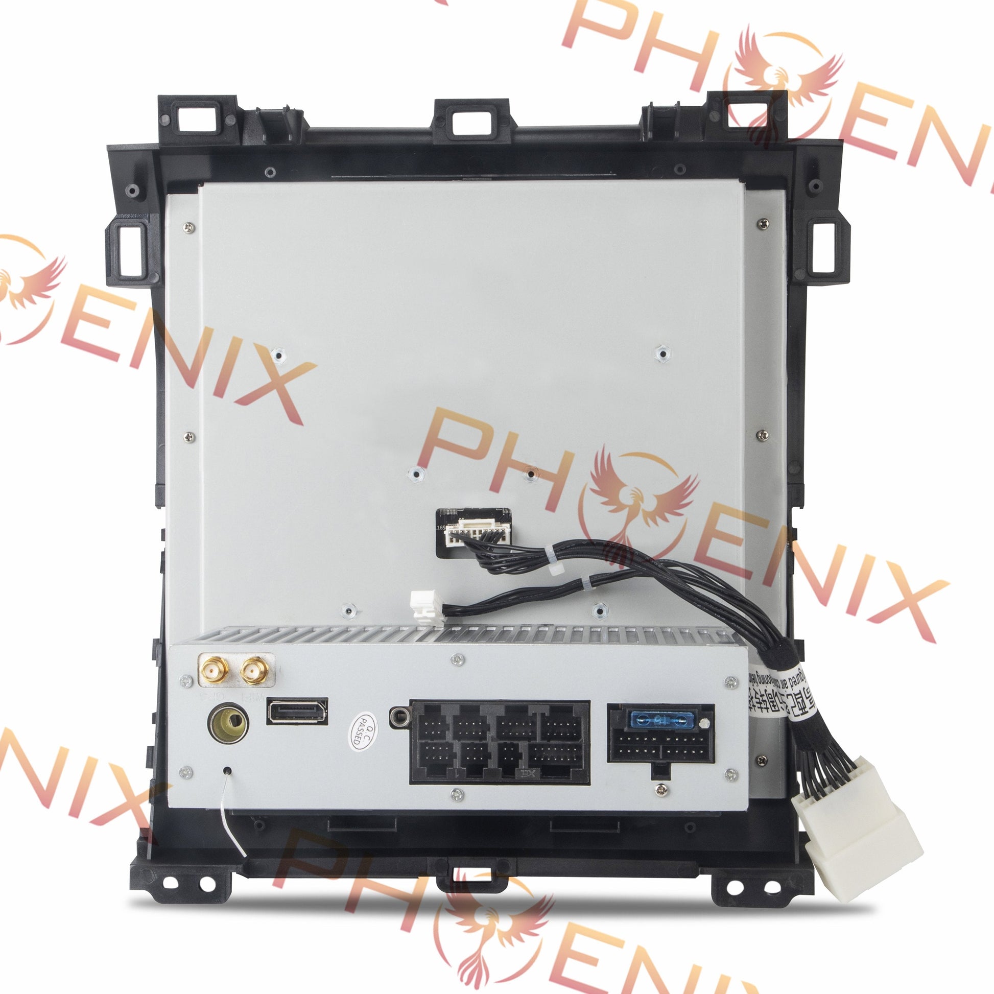 10.4" Vertical Screen Android 14 Fast boot Navigation Radio for Lexus GX 470 2003 - 2009-Phoenix Automotive