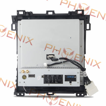 10.4" Vertical Screen Android 14 Fast boot Navigation Radio for Lexus GX 470 2003 - 2009-Phoenix Automotive