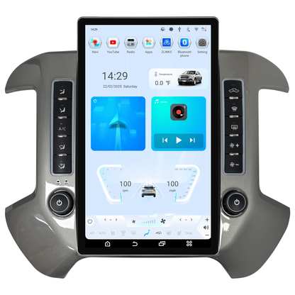 [Open Box][Special Edition] 14.5" Android 13/14 Fast boot Navi Radio for Chevy Silverado GMC SIERRA 2014 - 2019-Phoenix Automotive