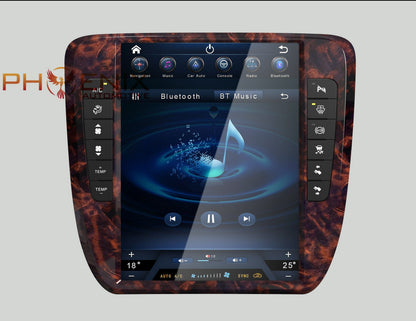 [NEW] 13" Android 13/14 Navigation Radio for Chevrolet Silverado Tahoe Suburban GMC Yukon Sierra Avalanche 2007 - 2014-Phoenix Automotive