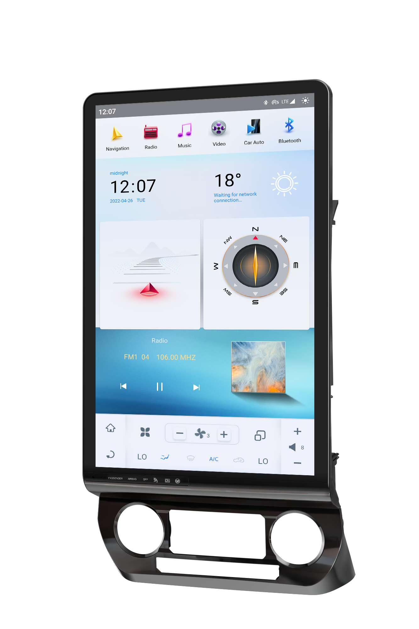 16.8" Android 13 Fast boot Navigation Radio for 2015-2020 Ford F150-Phoenix Automotive