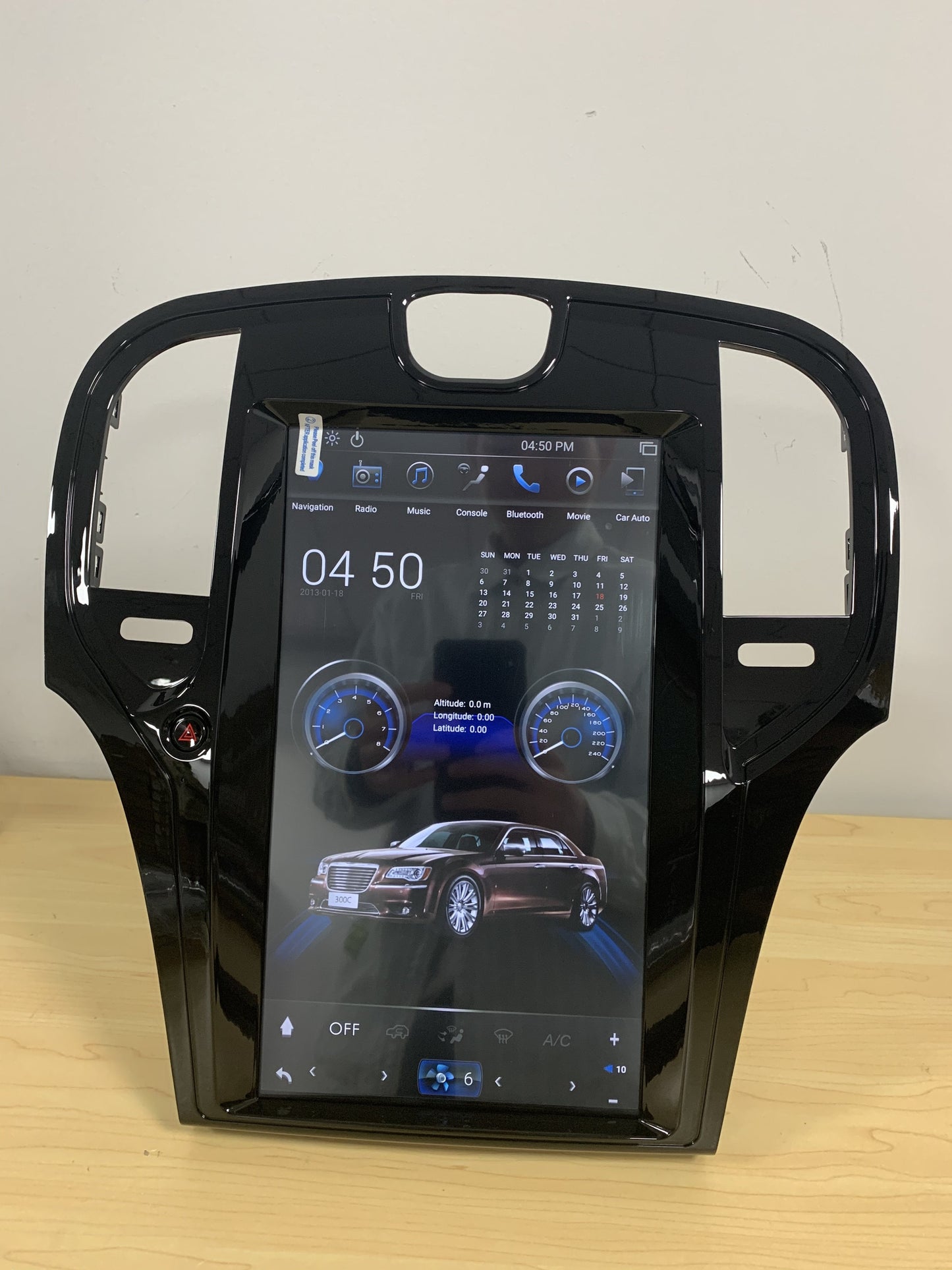 [Open box] [ PX6 SIX-CORE ] 13.3" Vertical Screen Android 9.0 Navigation Radio for Chrysler 300C 2013-2019-Phoenix Automotive