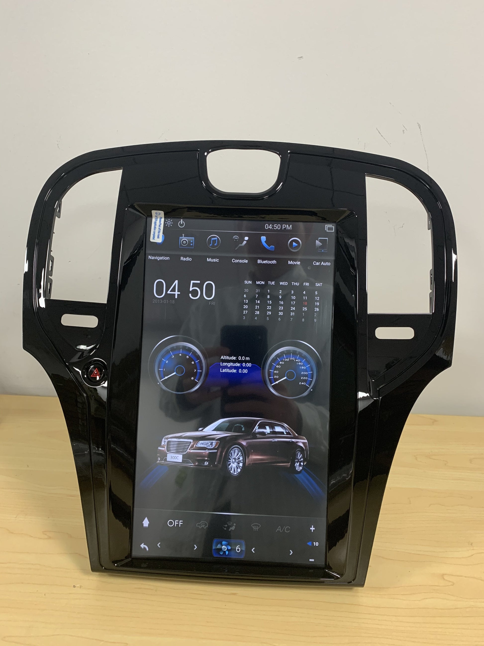 [Open box] [ PX6 SIX-CORE ] 13.3" Vertical Screen Android 9.0 Navigation Radio for Chrysler 300C 2013-2019-Phoenix Automotive