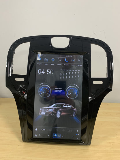 [Open box] [ PX6 SIX-CORE ] 13.3" Vertical Screen Android 9.0 Navigation Radio for Chrysler 300C 2013-2019-Phoenix Automotive