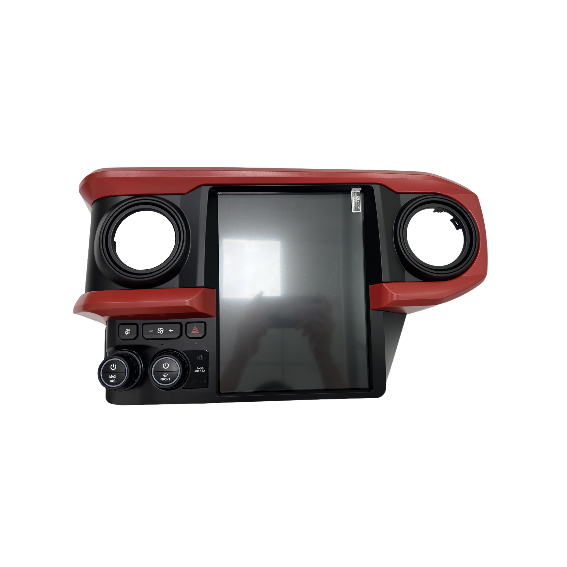 12.1” Android 13/14 fast boot Vertical Screen Navigation Radio for Toyota Tacoma 2016 - 2023-Phoenix Automotive