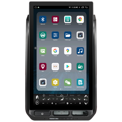 16” Android 13/14 Vertical Screen Navigation Radio for Ford F-150 F-250 F-350 F-450 F-550 2015-2020-Phoenix Automotive