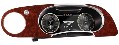 12.3 inch LCD Screen Digital Cluster Gauge for Bentley Flying Spur/Continental 2005-2012 Speedometer Replacement Dashboard Instrument Cluster Digital Display Panel-Phoenix Automotive