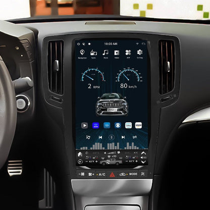 [Open box] 13.6" Vertical Screen Android 10/12 Fast boot Navigation Receiver for Infiniti G25 G35 G37 Q40 Q60 2007 - 2015-Phoenix Automotive