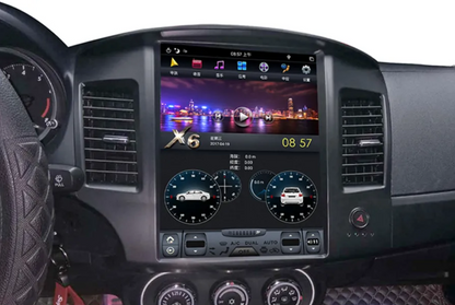 [ G6 octa-core ] 12.1" Android 13 Fast boot Navigation Radio for Mitsubishi Lancer 2010 - 2016-Phoenix Automotive