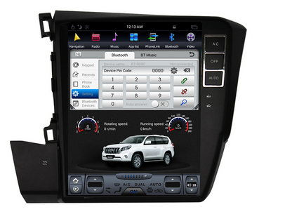 [ G6 octa-core ] 10.4" Vertical Screen Android 13 Fast boot Navigation Radio for Honda Civic 2012-Phoenix Automotive