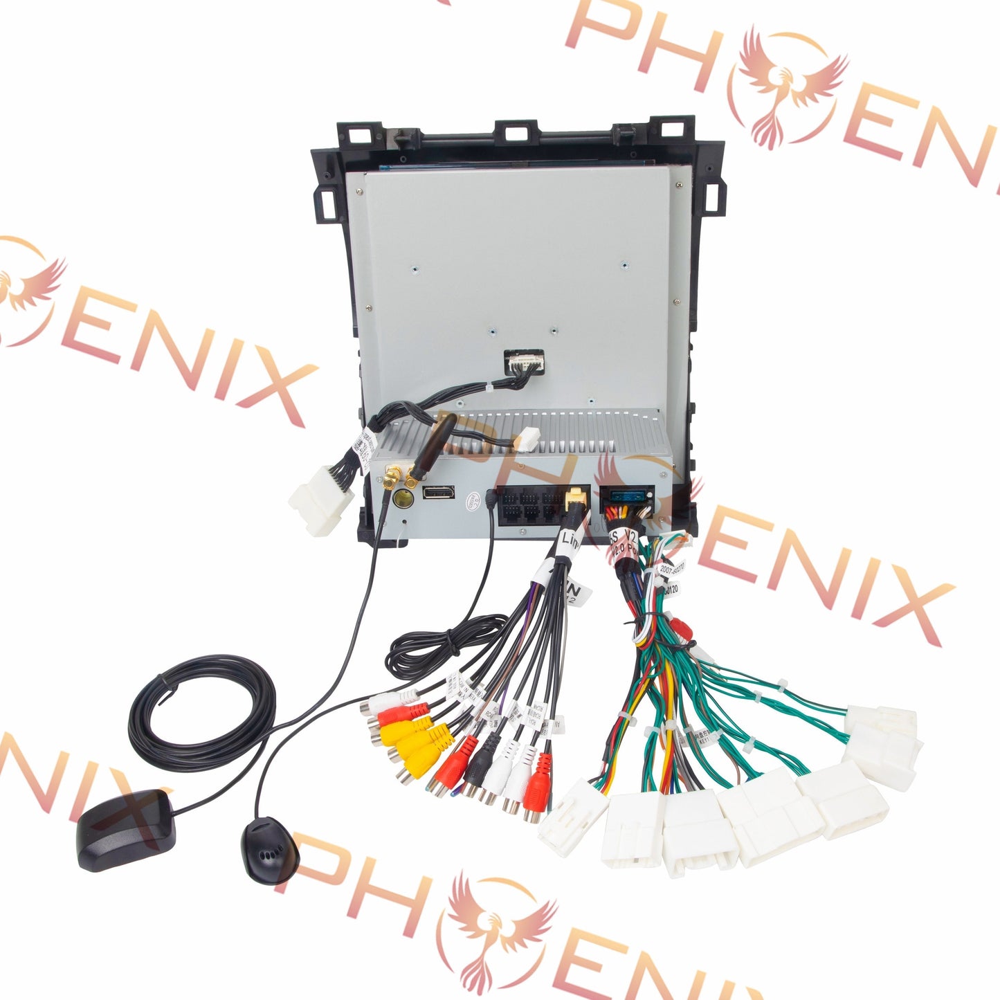 [Open box] [ G6 octa-core ] 10.4" Vertical Screen Android 13 Fast boot Navigation Radio for Lexus GX 470 2003 - 2009-Phoenix Automotive