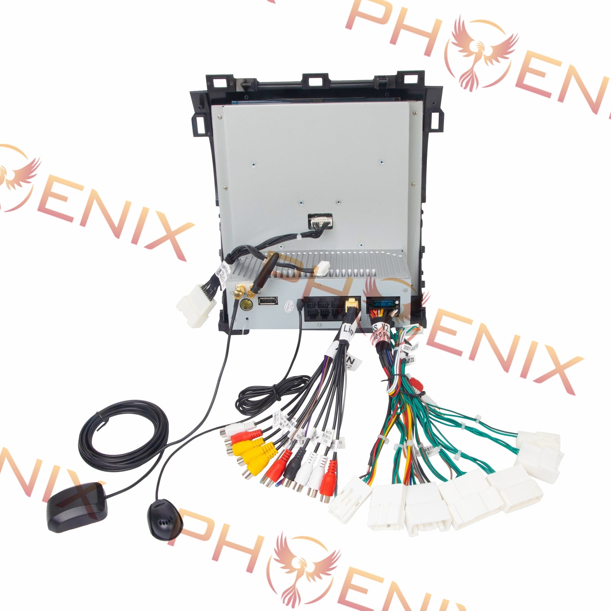 [Open box] [ G6 octa-core ] 10.4" Vertical Screen Android 13 Fast boot Navigation Radio for Lexus GX 470 2003 - 2009-Phoenix Automotive