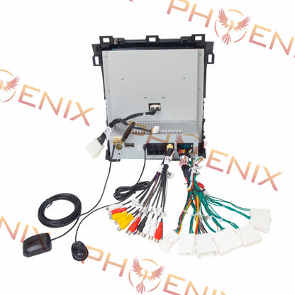 [Open box]10.4" Vertical Screen Android 14 Fast boot Navigation Radio for Lexus GX 470 2003 - 2009-Phoenix Automotive