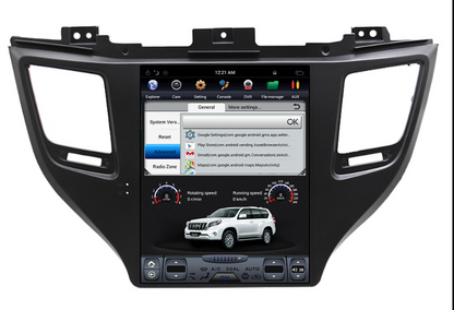 [open box] [ G6 octa-core ] 10.4" Vertical Screen Android 11 Fast Boot Navigation Radio for Hyundai Tucson 2016 - 2018-Phoenix Automotive