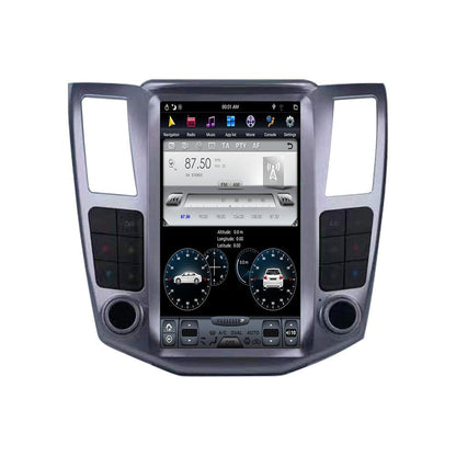 [ G6 octa-core ] 11.8" Vertical Screen Android 13 Fast boot Navigation Radio for Lexus RX RX300 RX330 RX350 RX400h 2003 - 2008-Phoenix Automotive