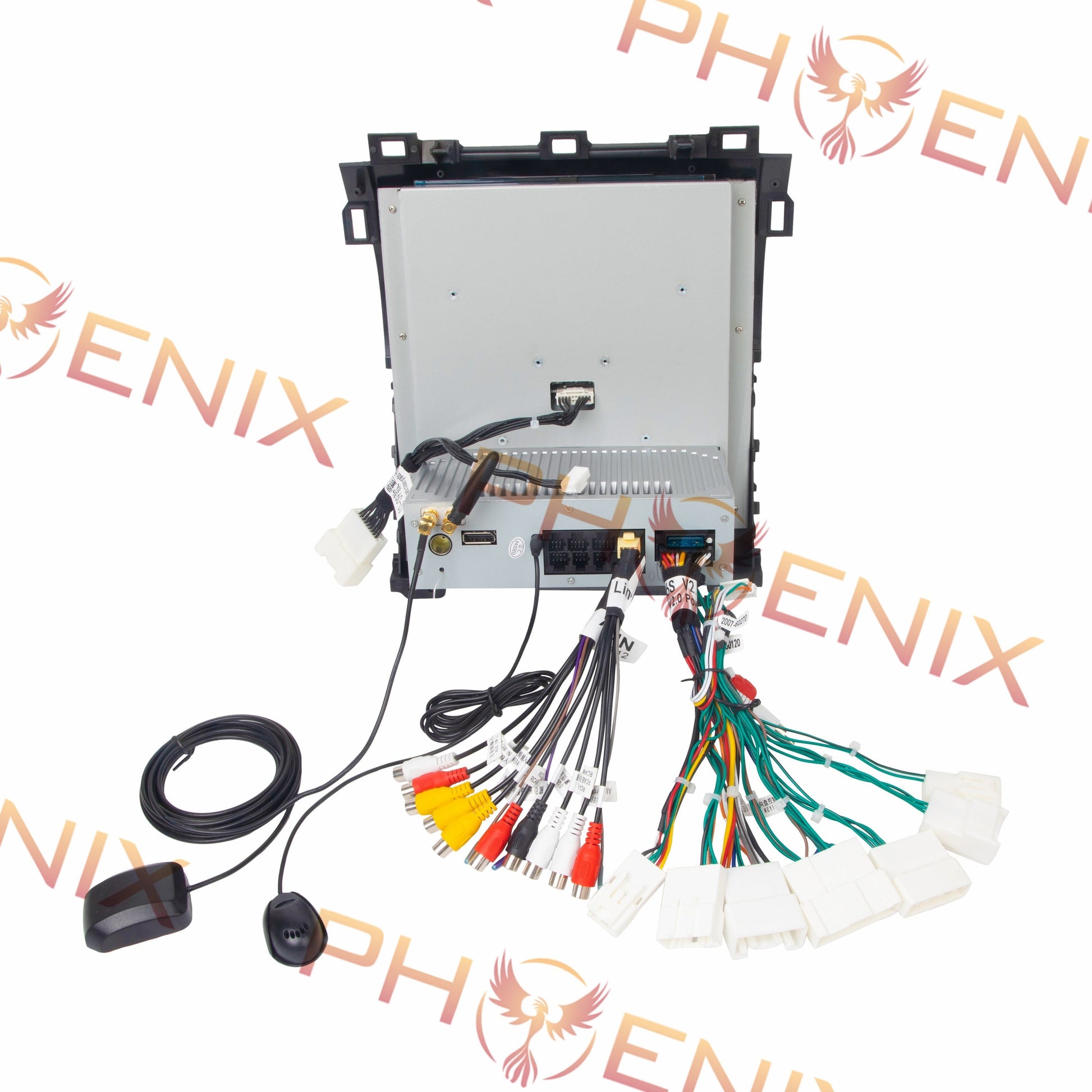 [open box] [ G6 octa-core ] 10.4" Vertical Screen Android 11 Fast boot Navigation Radio for Lexus GX 470 2003 - 2009-Phoenix Automotive